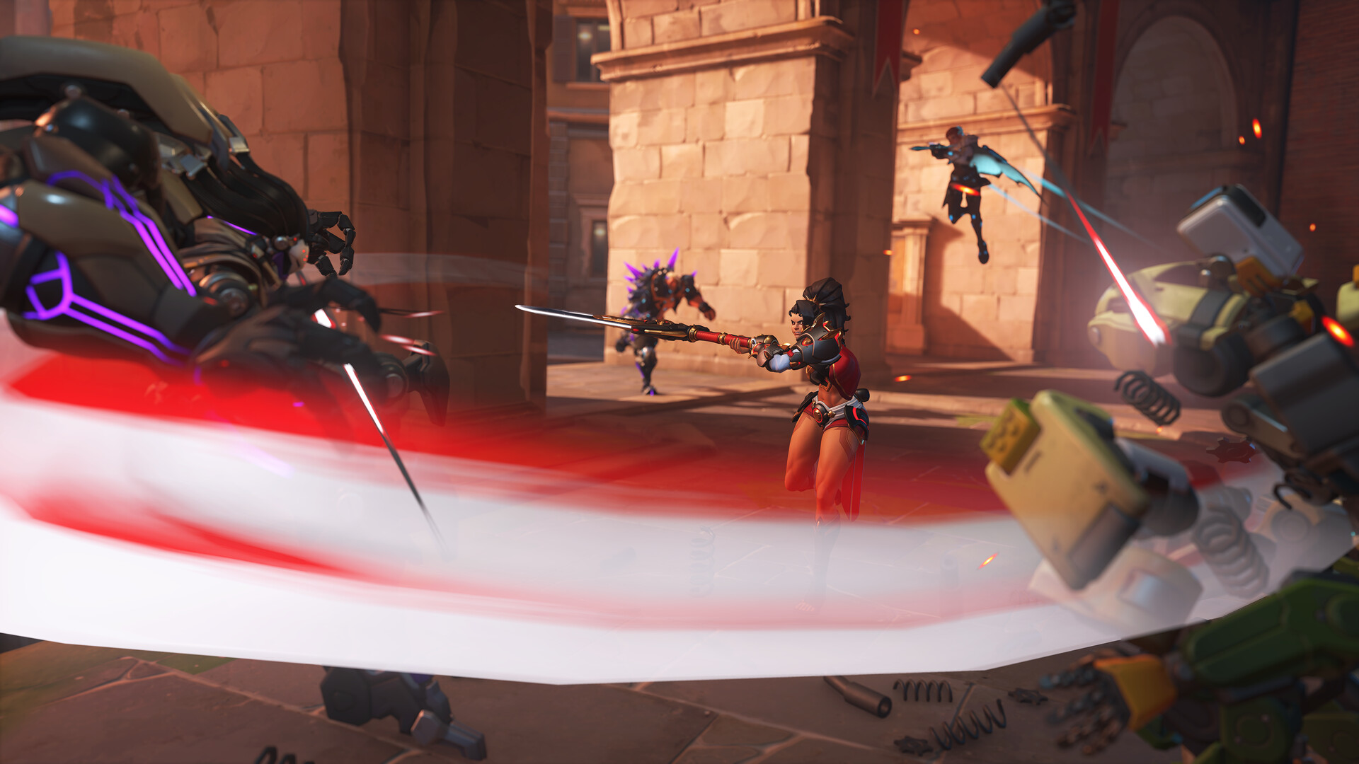 Overwatch 2 gameplay screenshot from IGN — Overwatch aimbot guide for PC players