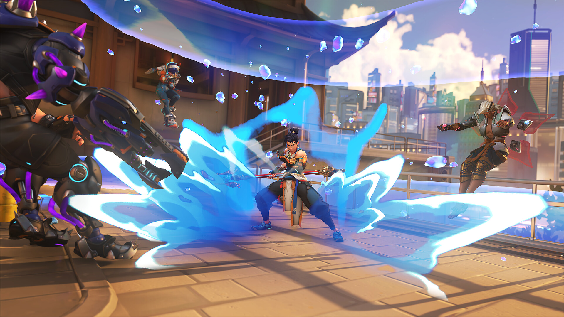 Overwatch 2 gameplay screenshot from IGN — Overwatch cheats PC guide for PC players
