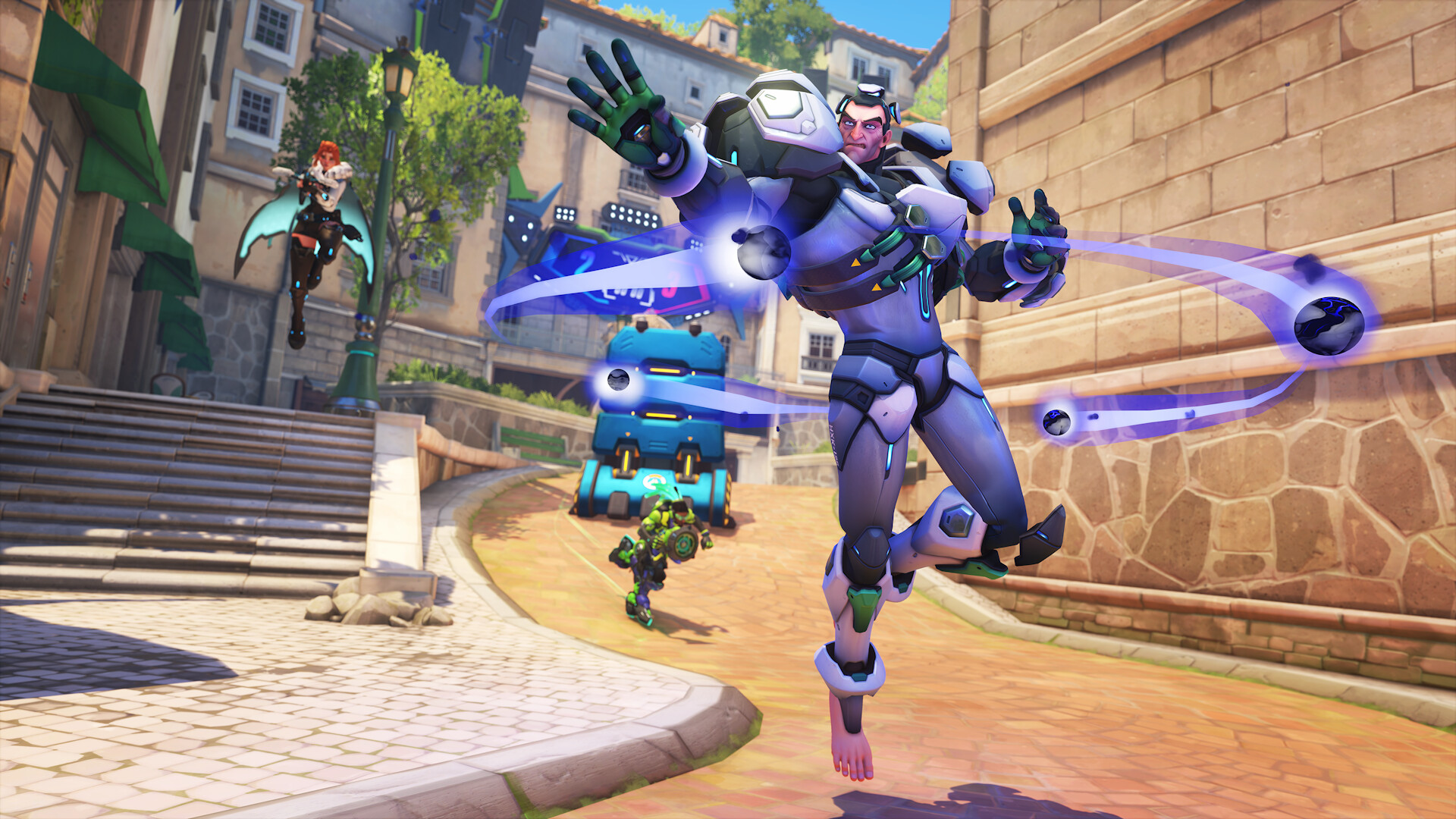 Overwatch 2 gameplay screenshot from IGN — Overwatch hack detection methods guide for PC players